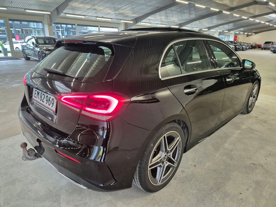 Mercedes A200 d 2,0 AMG Line aut. 5d