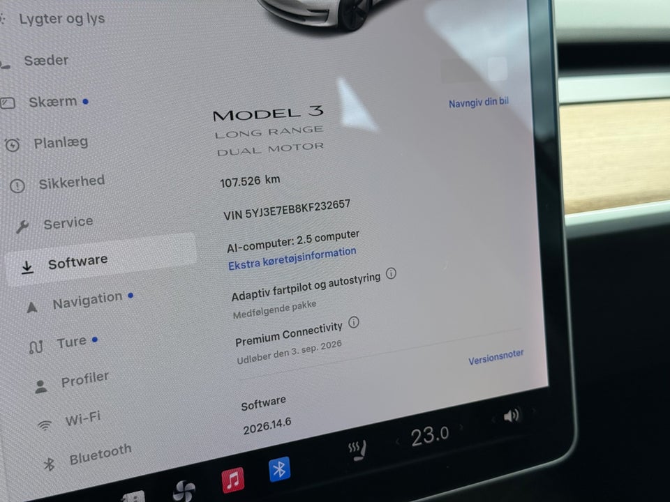 Tesla Model 3 Long Range AWD 4d