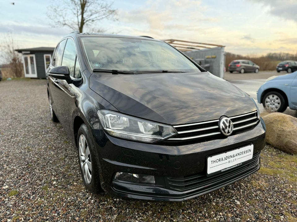 VW Touran 1,4 TSi 150 Comfortline DSG 7prs 5d