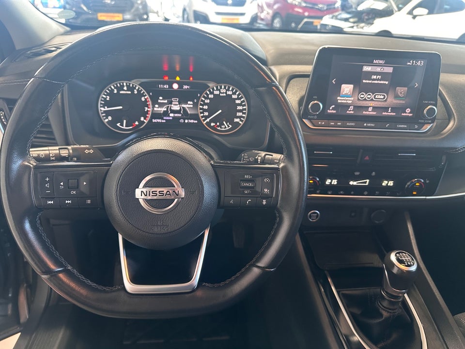Nissan Qashqai 1,3 mHEV Acenta 5d