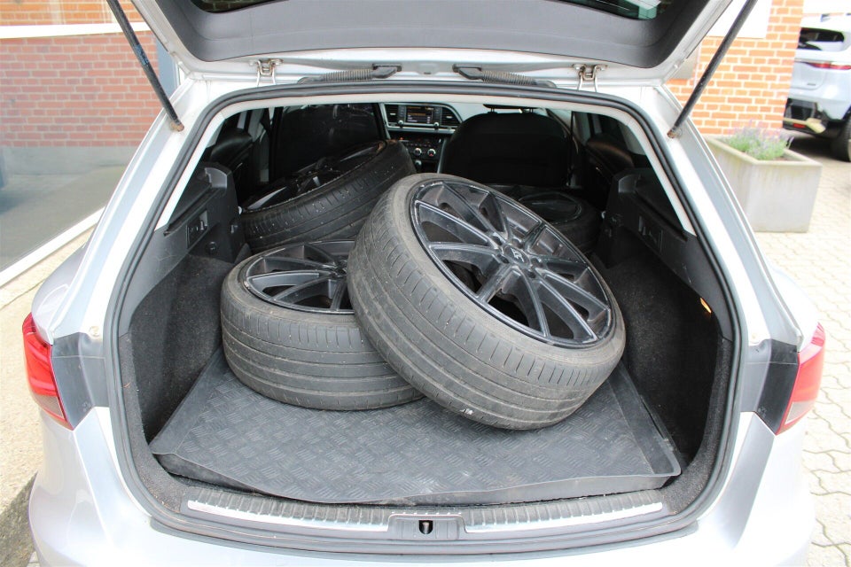 Seat Leon 2,0 TDi 150 FR ST DSG eco Van 5d