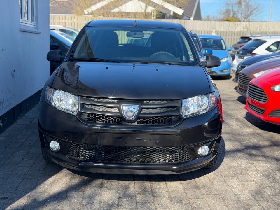 Dacia Sandero 1,5 dCi 75 Ambiance 5d