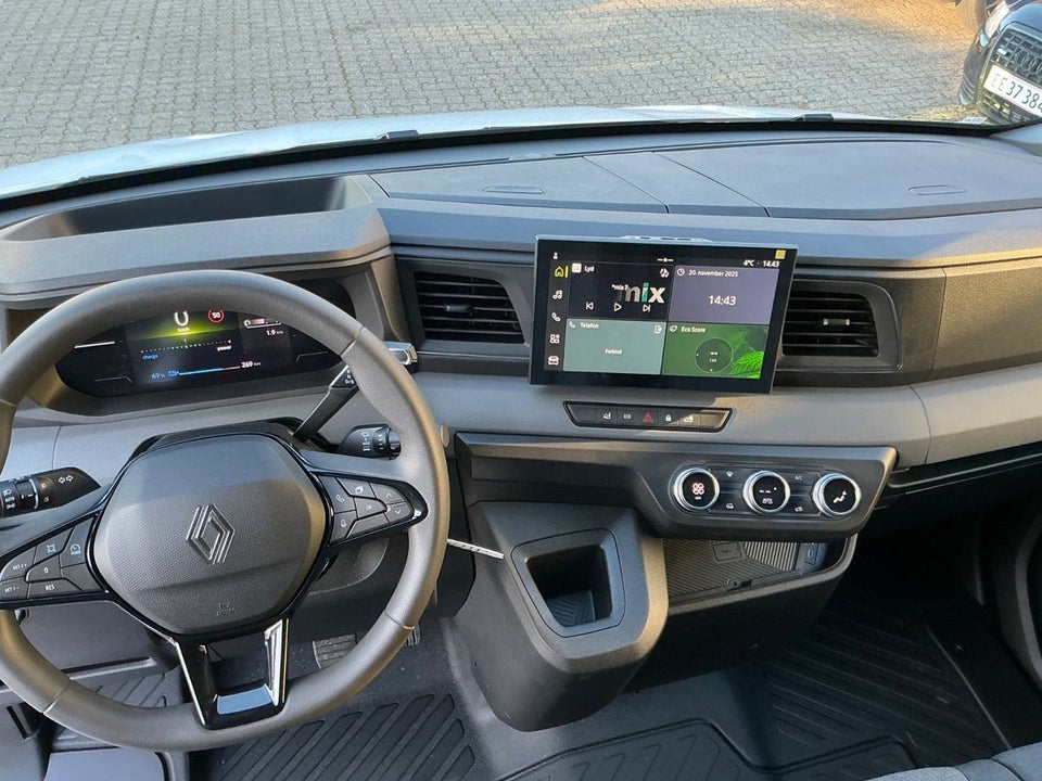 Renault Master V T35 87 E-Tech L3H2 Kassevogn