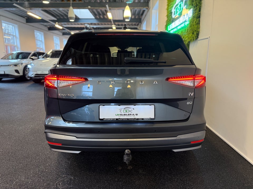 Skoda Enyaq 80 iV ecoSuite 5d