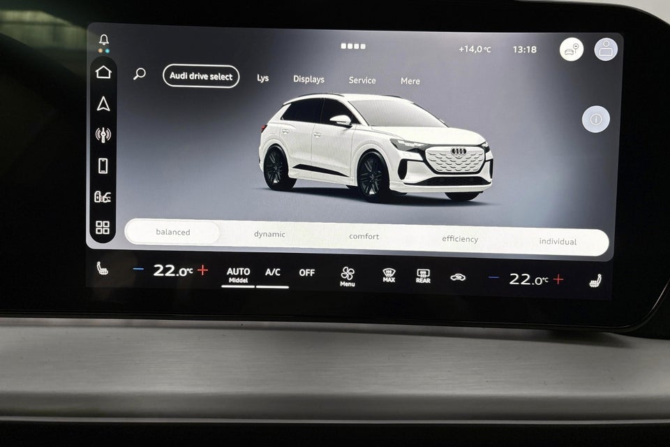 Audi Q4 e-tron performance 5d