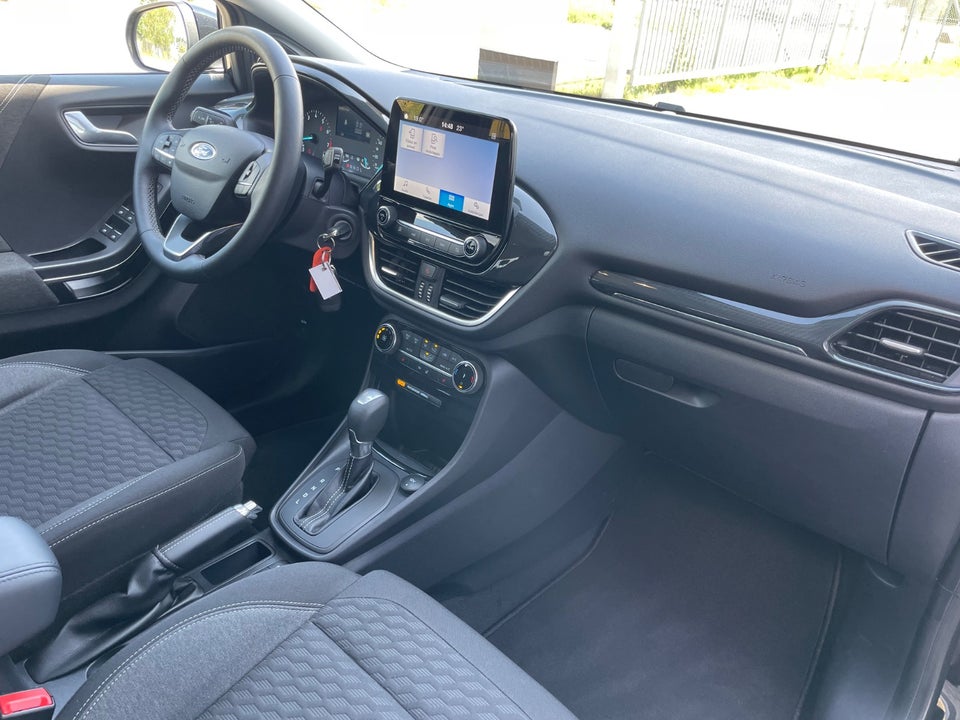 Ford Puma 1,0 EcoBoost mHEV Titanium DCT 5d