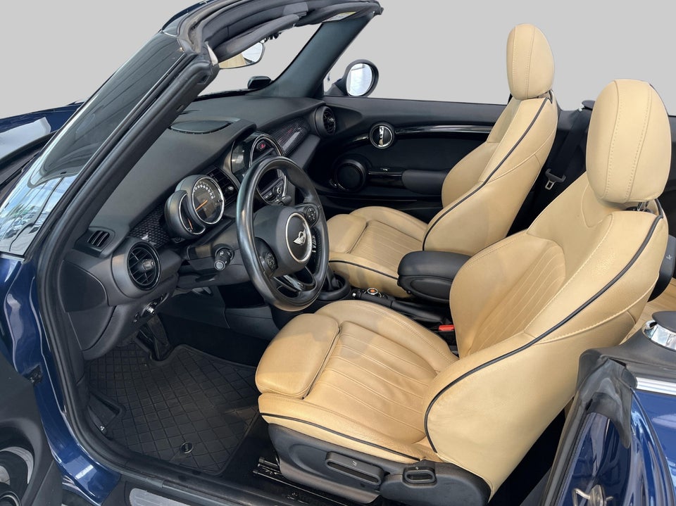 MINI Cooper S 2,0 Cabriolet aut. 2d