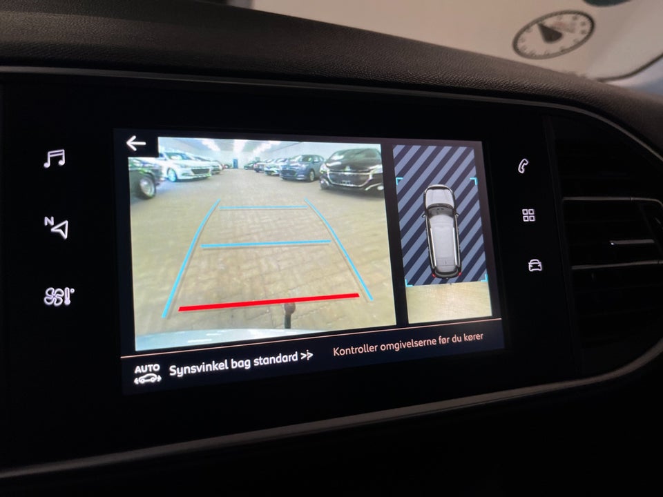 Peugeot 308 1,6 BlueHDi 120 Allure Sky SW 5d