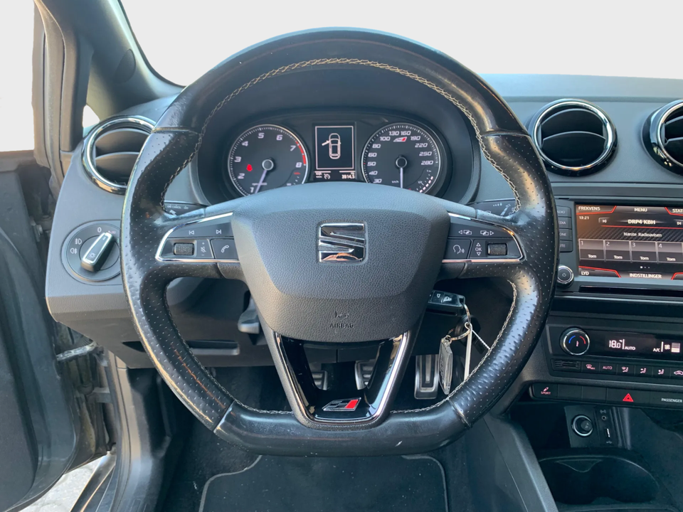 Seat Ibiza 1,8 TSi 192 Cupra SC 3d