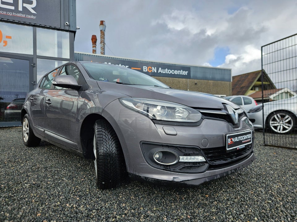 Renault Megane III 1,2 TCe 115 Expression 5d