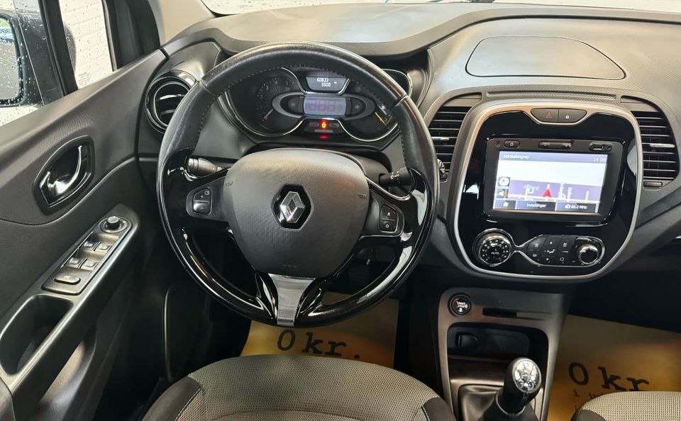 Renault Captur 1,5 dCi 90 Expression 5d