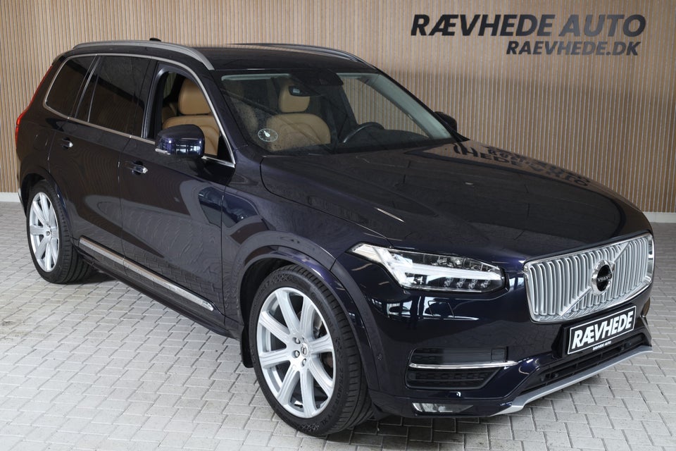 Volvo XC90 2,0 D5 235 Inscription aut. AWD 7prs 5d