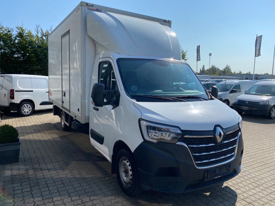 Renault Master IV T35 2,3 dCi 180 L2 Alukasse m/lift