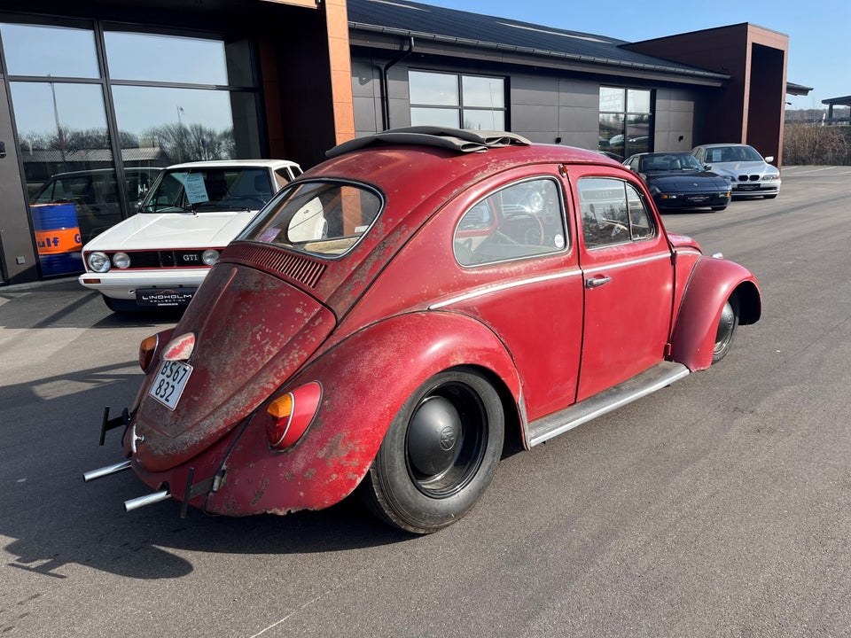 VW 1200 1,2 De Luxe 2d