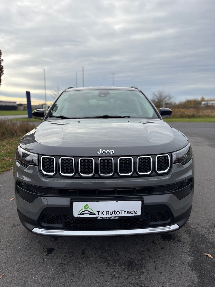 Jeep Compass 1,3 4xe Limited aut. 4x4 5d