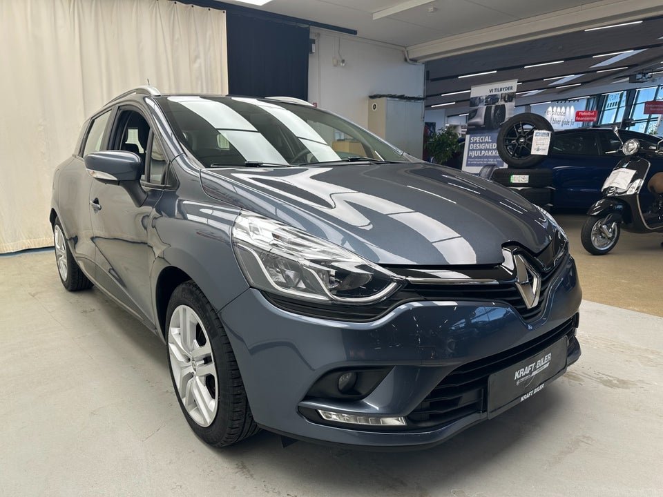 Renault Clio IV 0,9 TCe 90 Zen Sport Tourer 5d