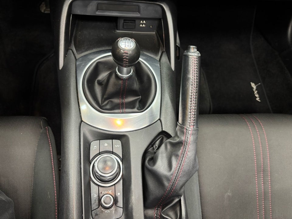 Mazda MX-5 1,5 SkyActiv-G 131 Roadster 2d