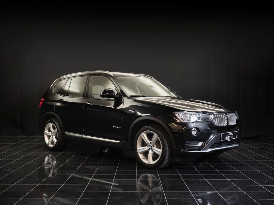 BMW X3 3,0 xDrive30d aut. 5d