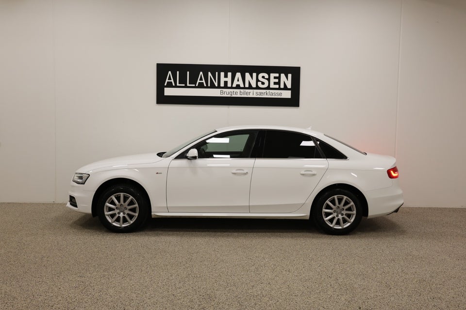 Audi A4 1,8 TFSi 120 4d
