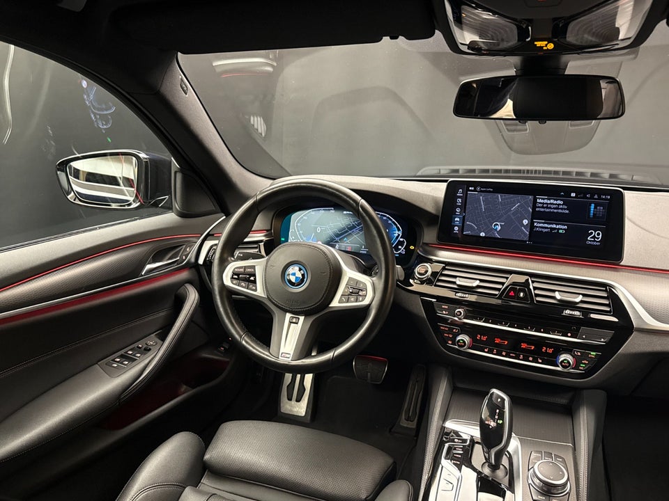 BMW 530e 2,0 Touring M-Sport+ aut. 5d