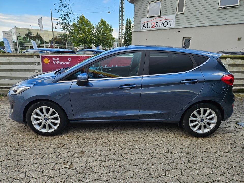 Ford Fiesta 1,0 EcoBoost Titanium 5d