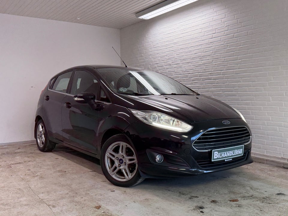 Ford Fiesta 1,0 SCTi 100 Titanium 5d