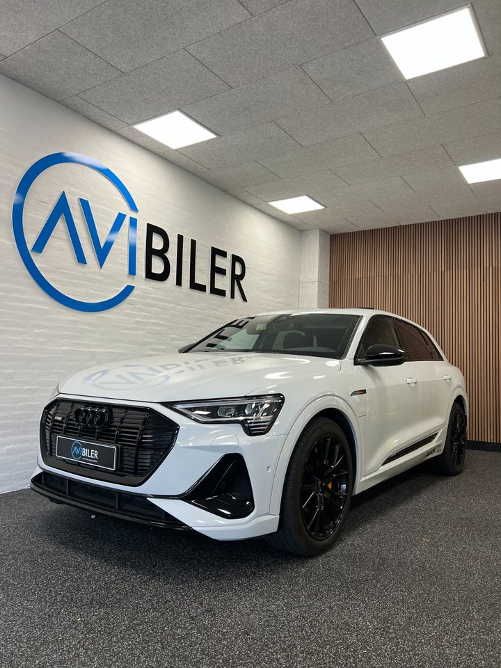 Audi e-tron 55 Black Edition S-line quattro 5d