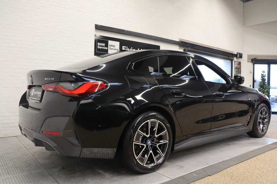 BMW i4 eDrive40 M-Sport 5d