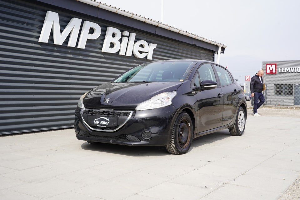 Peugeot 208 1,6 e-HDi 92 Active Van 5d