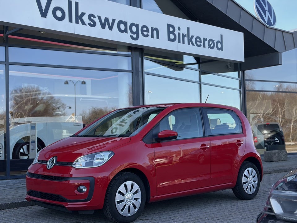VW Up! 1,0 MPi 60 Double Up! BMT 5d