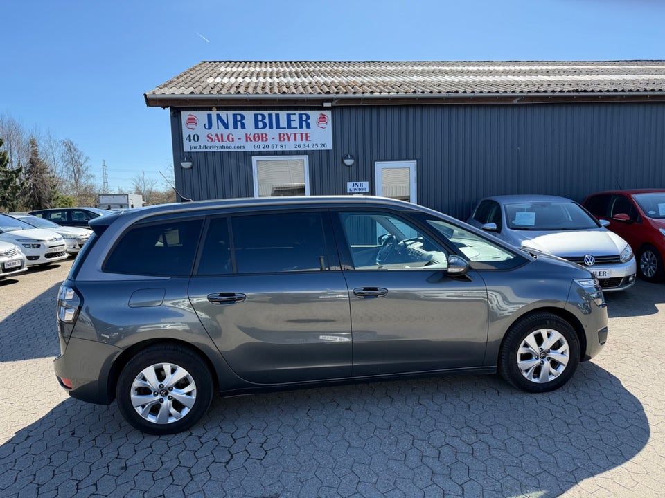 Citroën Grand C4 Picasso 1,6 e-HDi 115 Intensive ETG6 7prs 5d