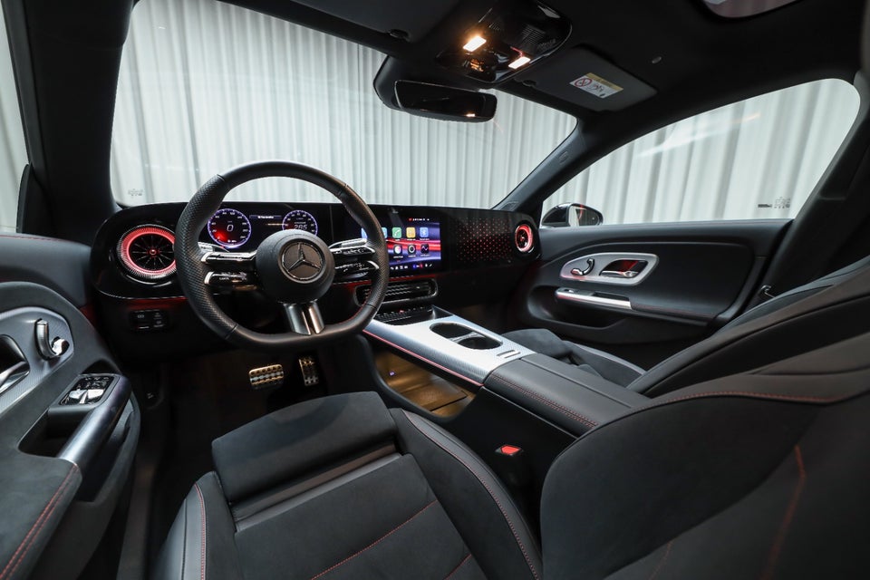 Mercedes CLA250+ electric AMG Premium 4d