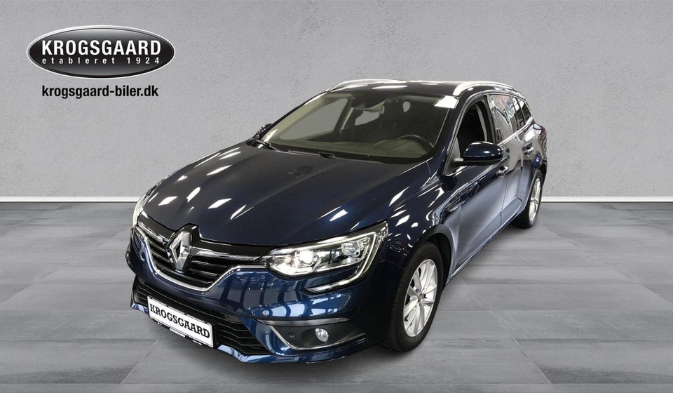 Renault Megane IV 1,2 TCe 130 Zen Sport Tourer 5d