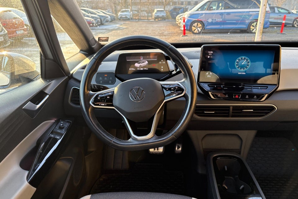 VW ID.3 58 Pro Performance 5d