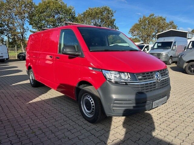 VW Transporter 2,0 TDi 150 Kassevogn DSG lang