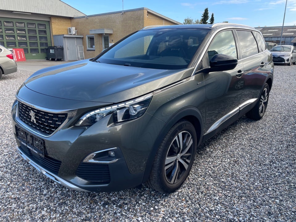 Peugeot 5008 1,6 e-THP 165 GT Line EAT6 7prs 5d