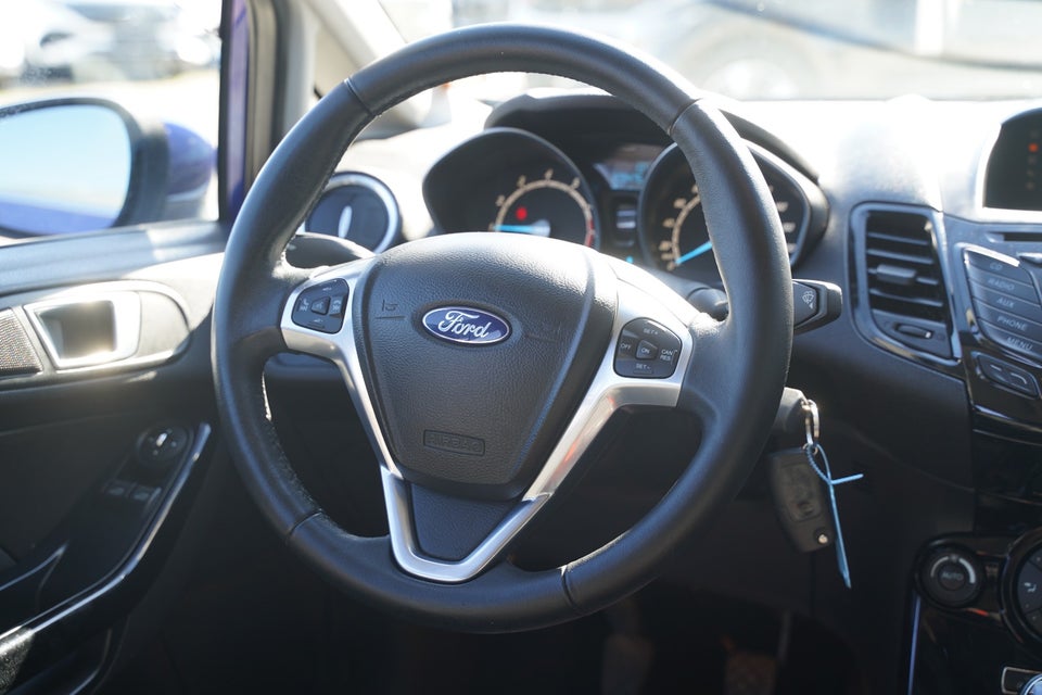 Ford Fiesta 1,0 SCTi 100 Titanium 5d