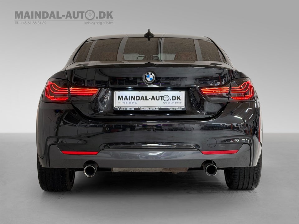 BMW 435i 3,0 Coupé M-Sport xDrive aut. 2d