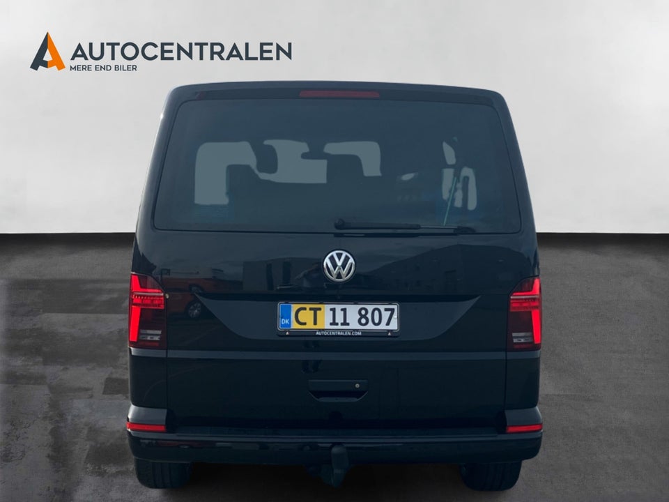 VW Transporter 2,0 TDi 199 Kassevogn DSG 4Motion kort