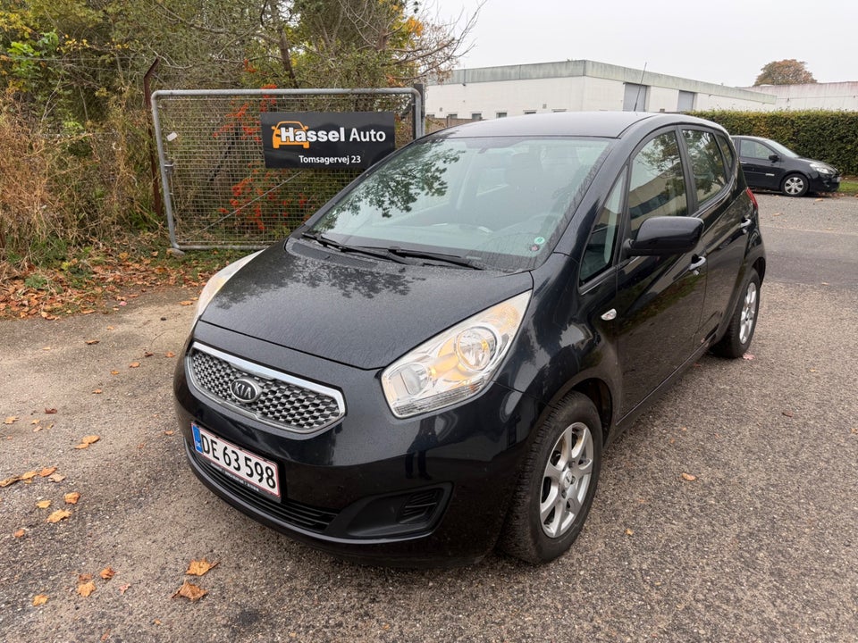 Kia Venga 1,6 CRDi 128 Exclusive 5d