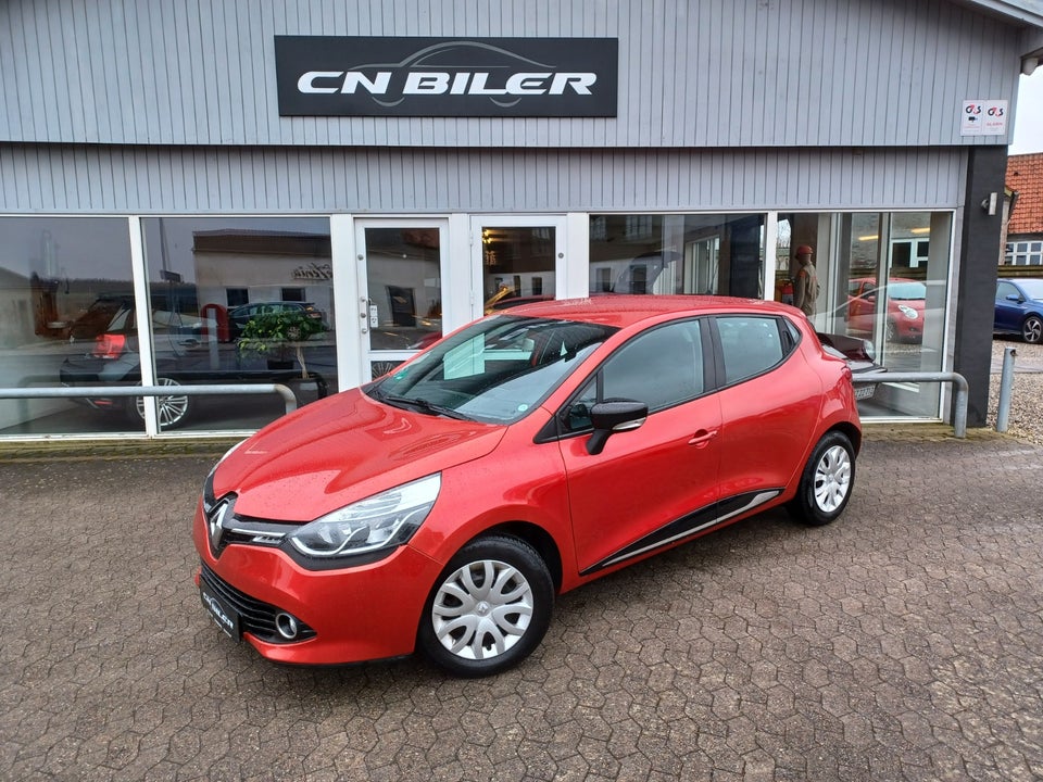 Renault Clio IV 0,9 TCe 90 Dynamique 5d