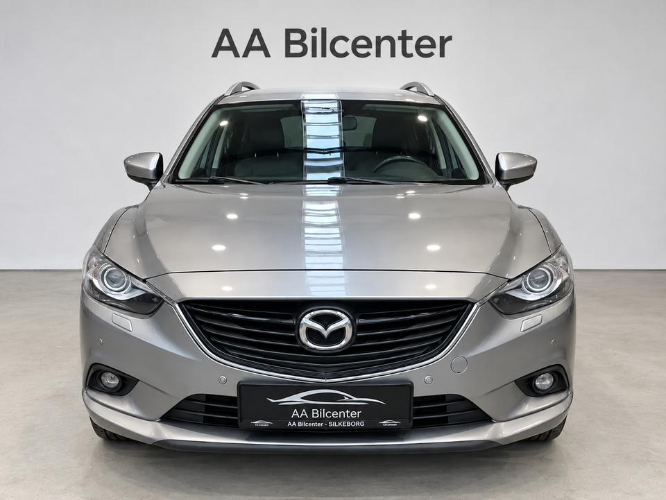 Mazda 6 2,2 SkyActiv-D 175 Optimum stc. 5d