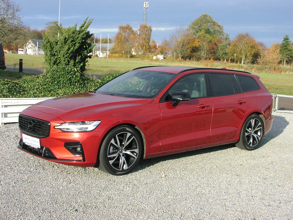 Volvo V60 2,0 D4 190 R-Design aut. 5d