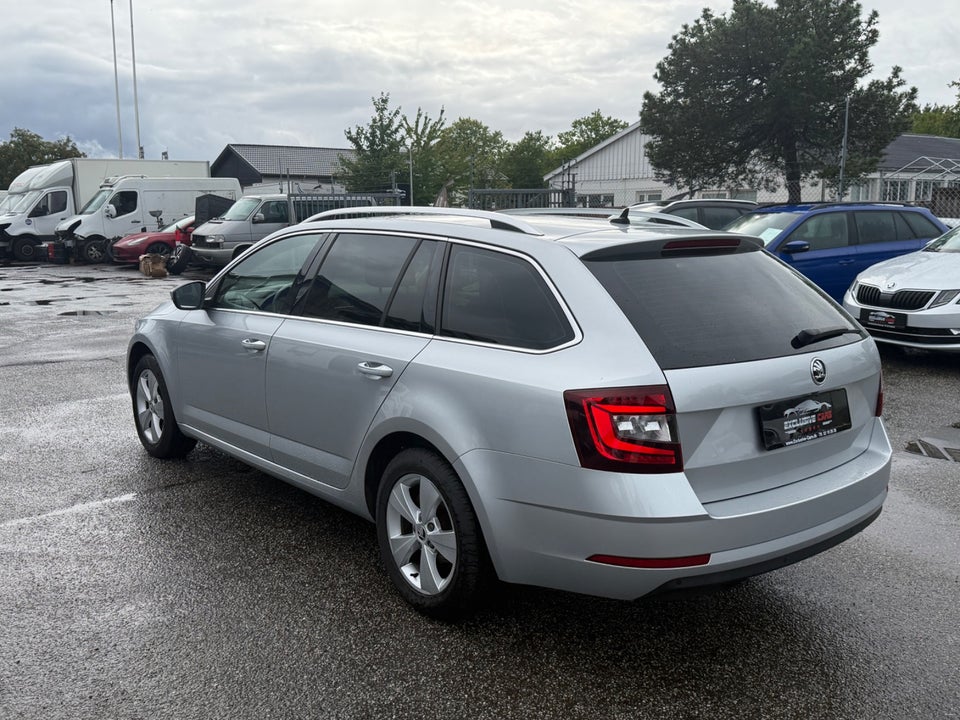 Skoda Octavia 1,5 TSi 150 Style Combi DSG 5d