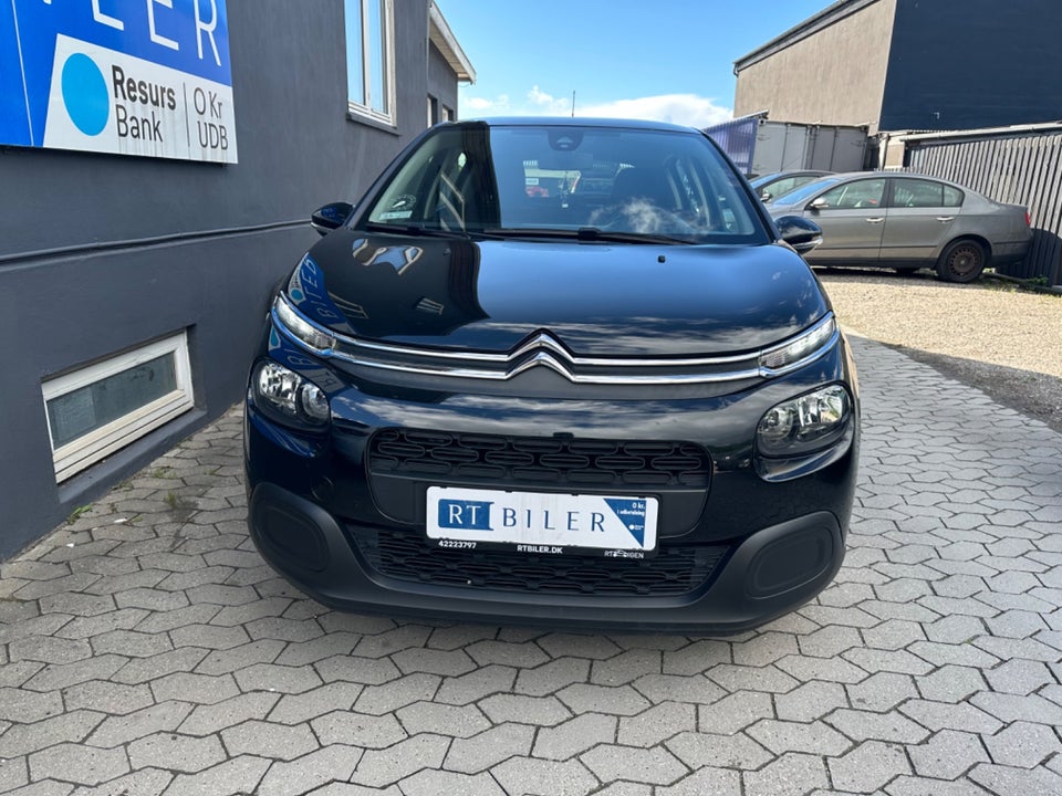 Citroën C3 1,2 PureTech 82 Attaque 5d