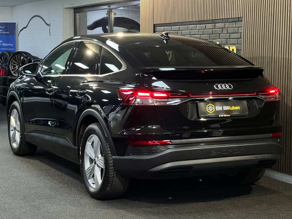 Audi Q4 e-tron 35 Sportback 5d