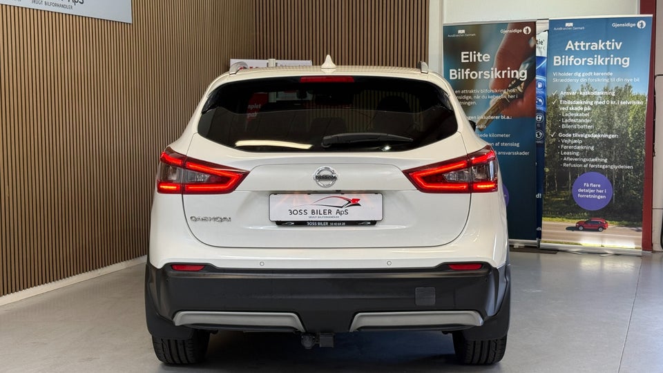 Nissan Qashqai 1,2 Dig-T 115 Tekna 5d