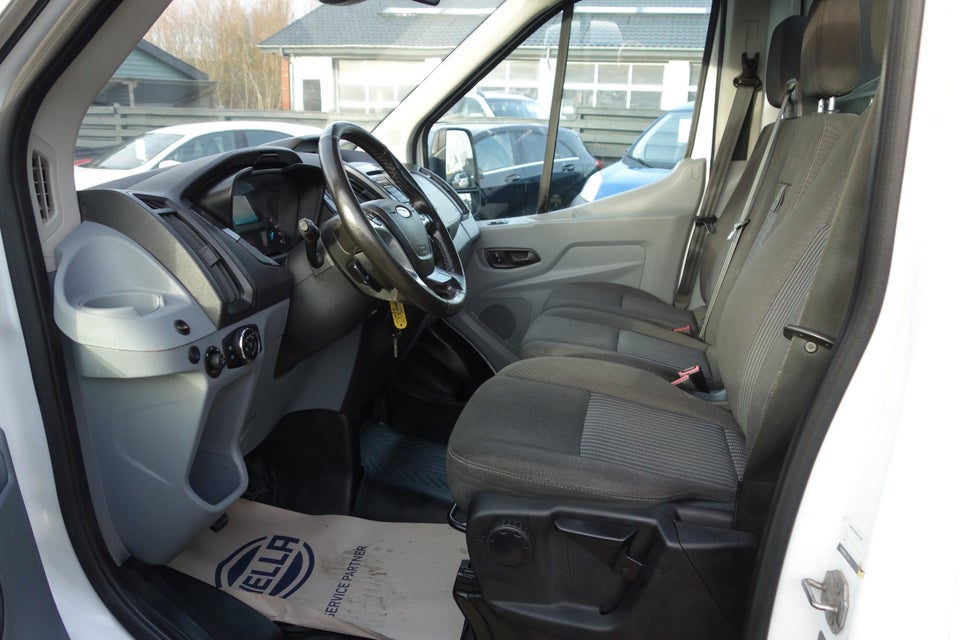 Ford Transit 470 L4 Chassis 2,0 TDCi 170 Trend H1 RWD