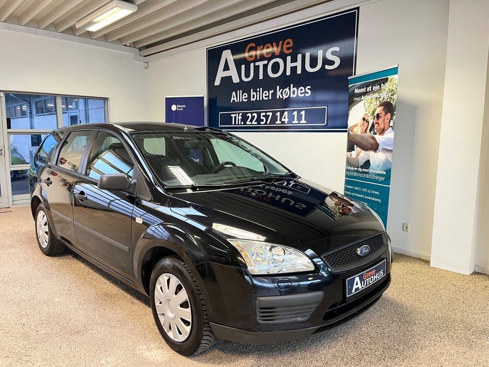 Ford Focus 1,6 Trend stc. 5d