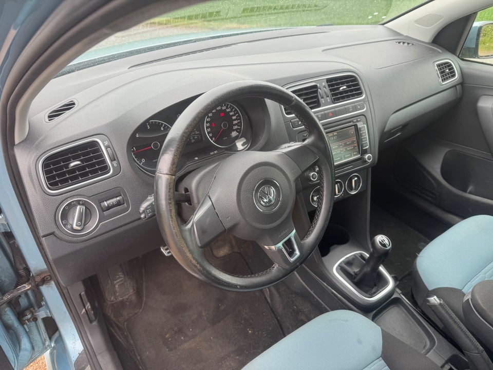 VW Polo 1,2 TDi 75 BlueMotion 5d
